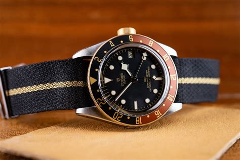 tudor black bay gmt gold|tudor black bay gmt price.